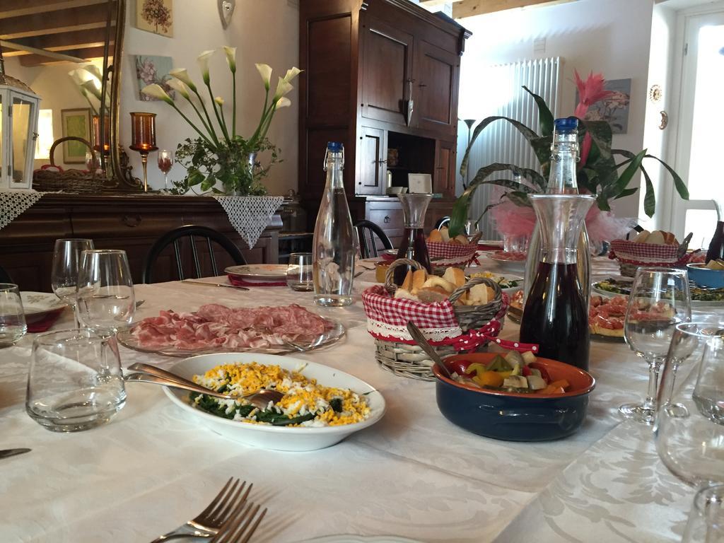 Dolcè B&B Corte Barbieri מראה חיצוני תמונה